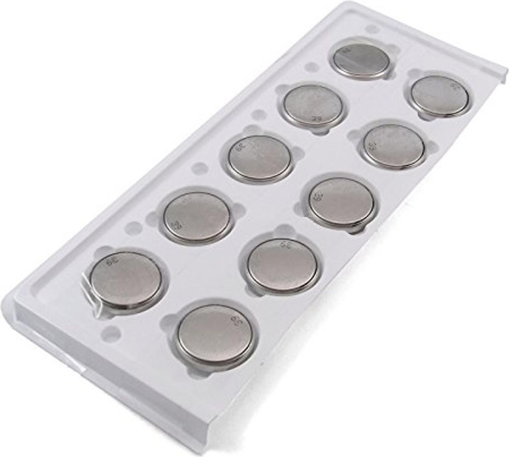 Varta 10x CR2025 3V Batterie Lithium Knopfzelle Bulk VCR2025B