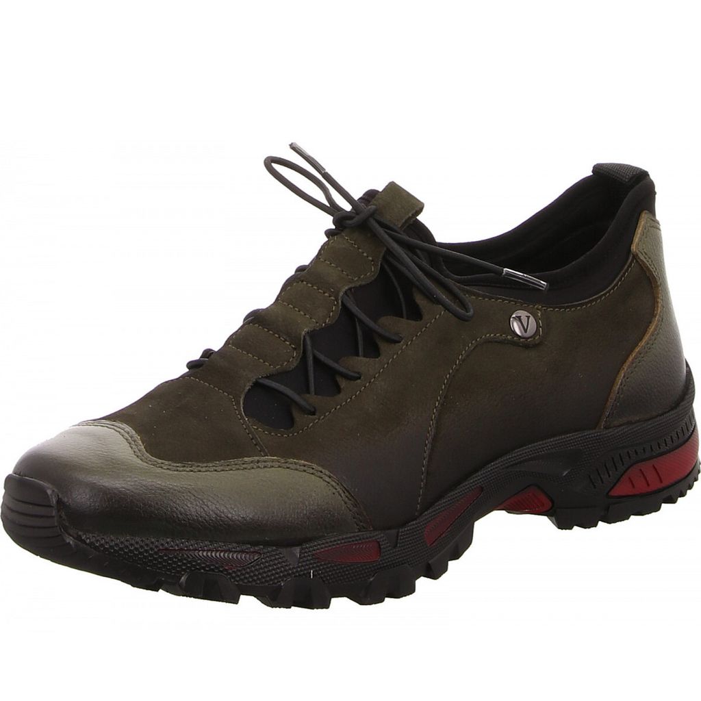 Venüs Schnürhalbschuhe in grün, Gr. 41