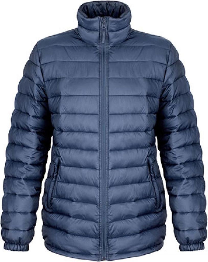 Result R192F | Ladies Ice Bird Padded Jacket / Damen Fashion Jacke - Farbe: Navy - Größe: M