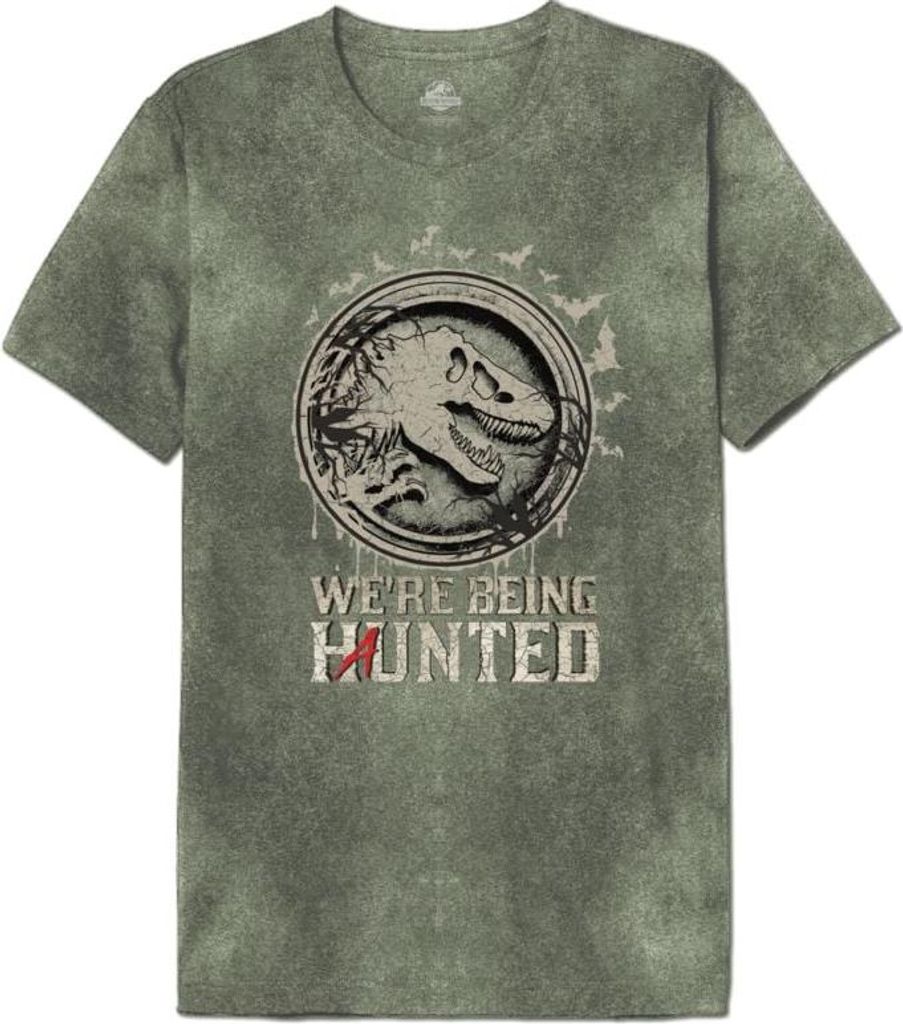 Jurassic Park T-Shirt Herren Haunted Jurassic khaki XL