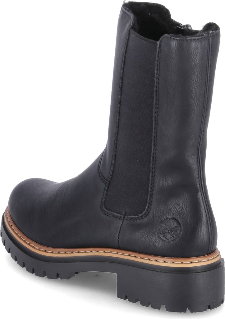 Rieker damskie buty do kostki chelsea boot stretch z ciepłą Zdjęcie produktu 38