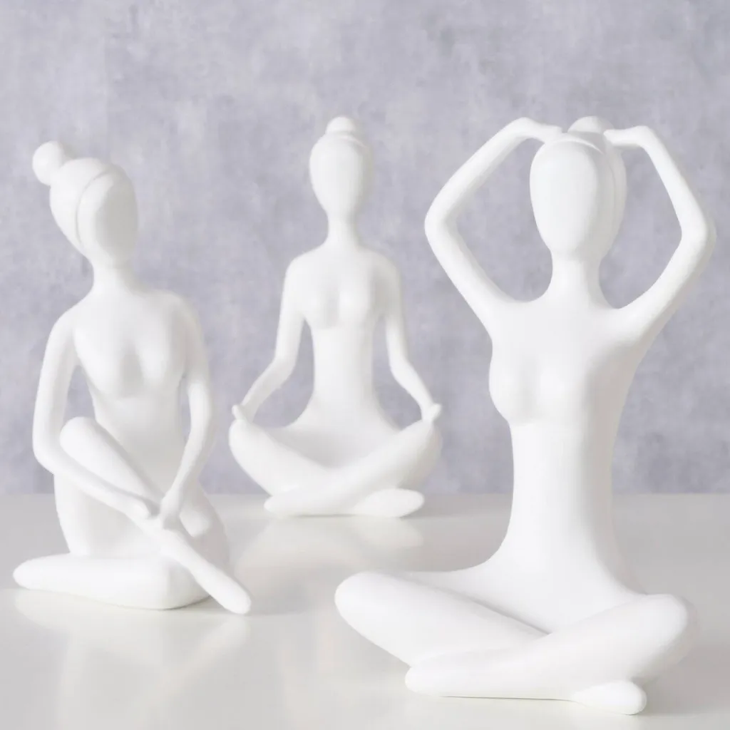 Statue Yoga pour Studio de Méditation - Déco Zen Format XL de 29 cm - 5