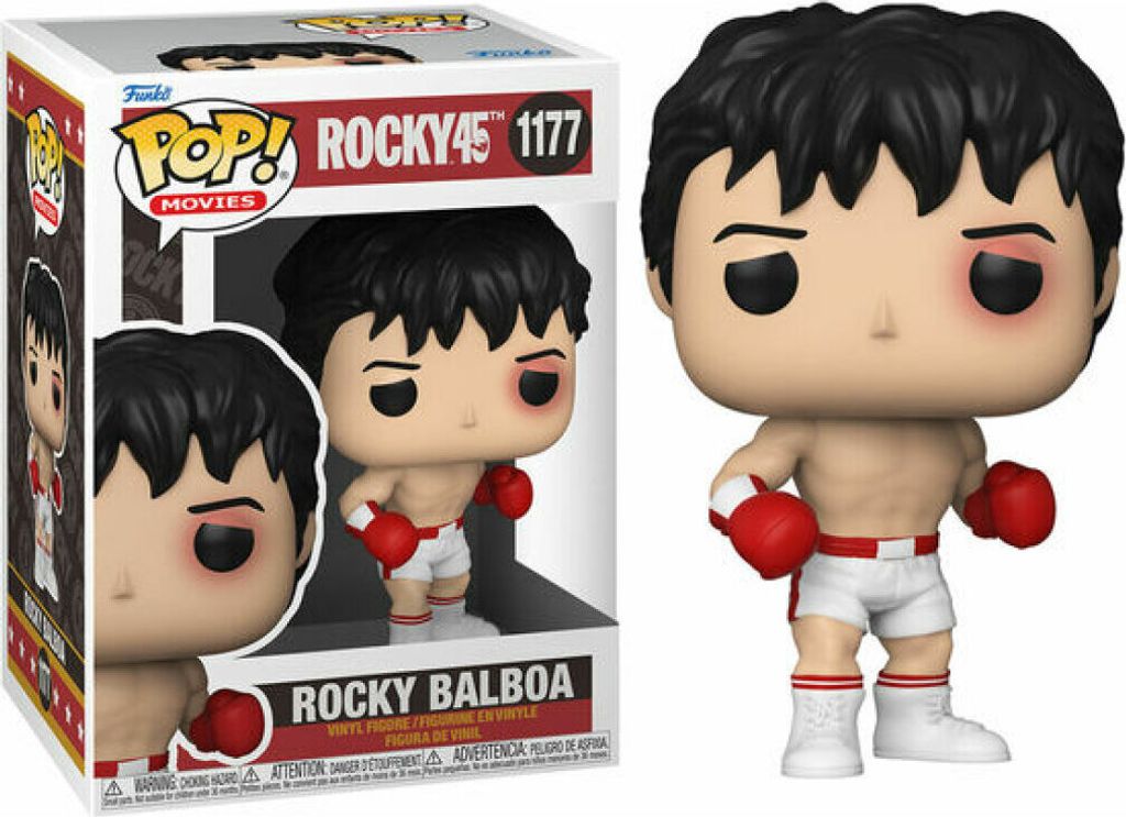 Figurka winylowa Funko Pop! Rocky Balboa 45th rocznica - Image du produit 