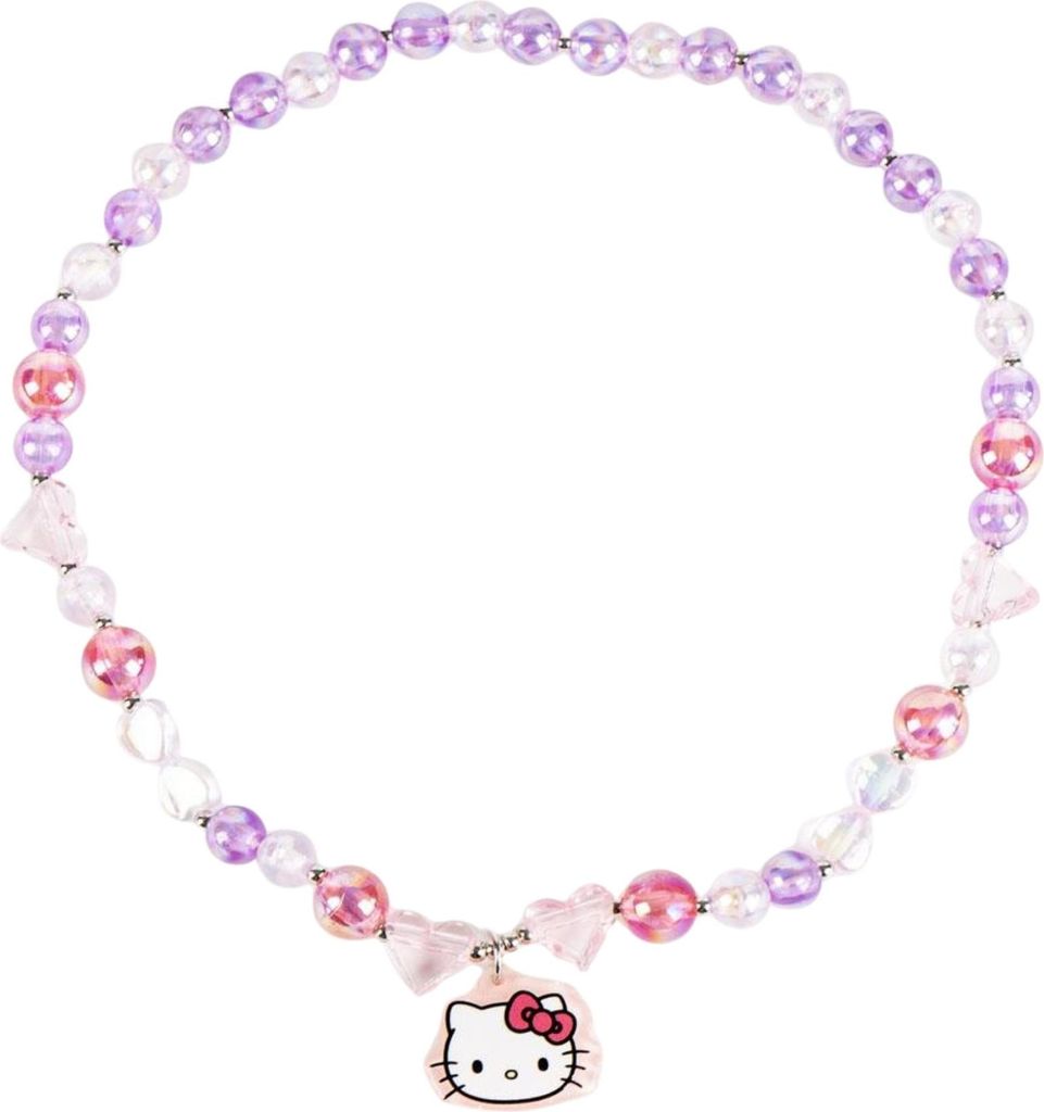 Kinderschmuck-Set 3-teilig Hello Kitty Bunt Unisize Sanrio Produktbild 