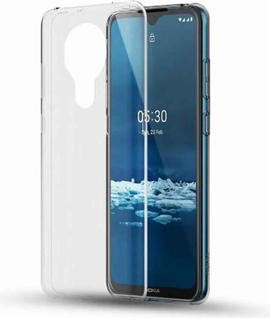 Coque Nokia CC-153 pour Nokia 5.3 Clear Case - Protection Transparente