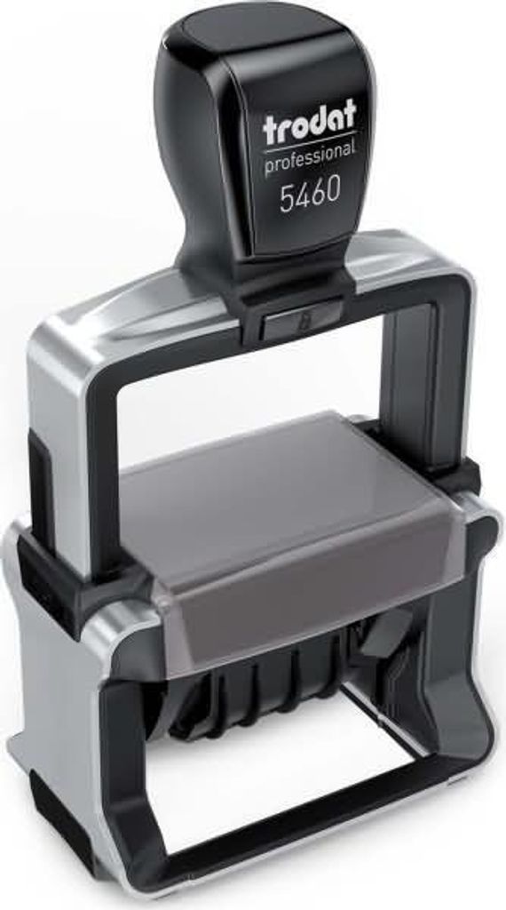 Datumsstempel selbstfärbend Professional Line 5460 4-zeilig