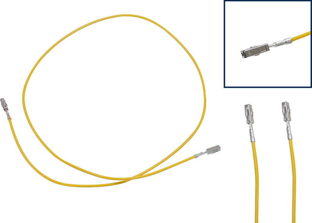 Original Kufatec Reparatur Leitung Litze Kontakte MCP medium 1.0 mm² 000979151E