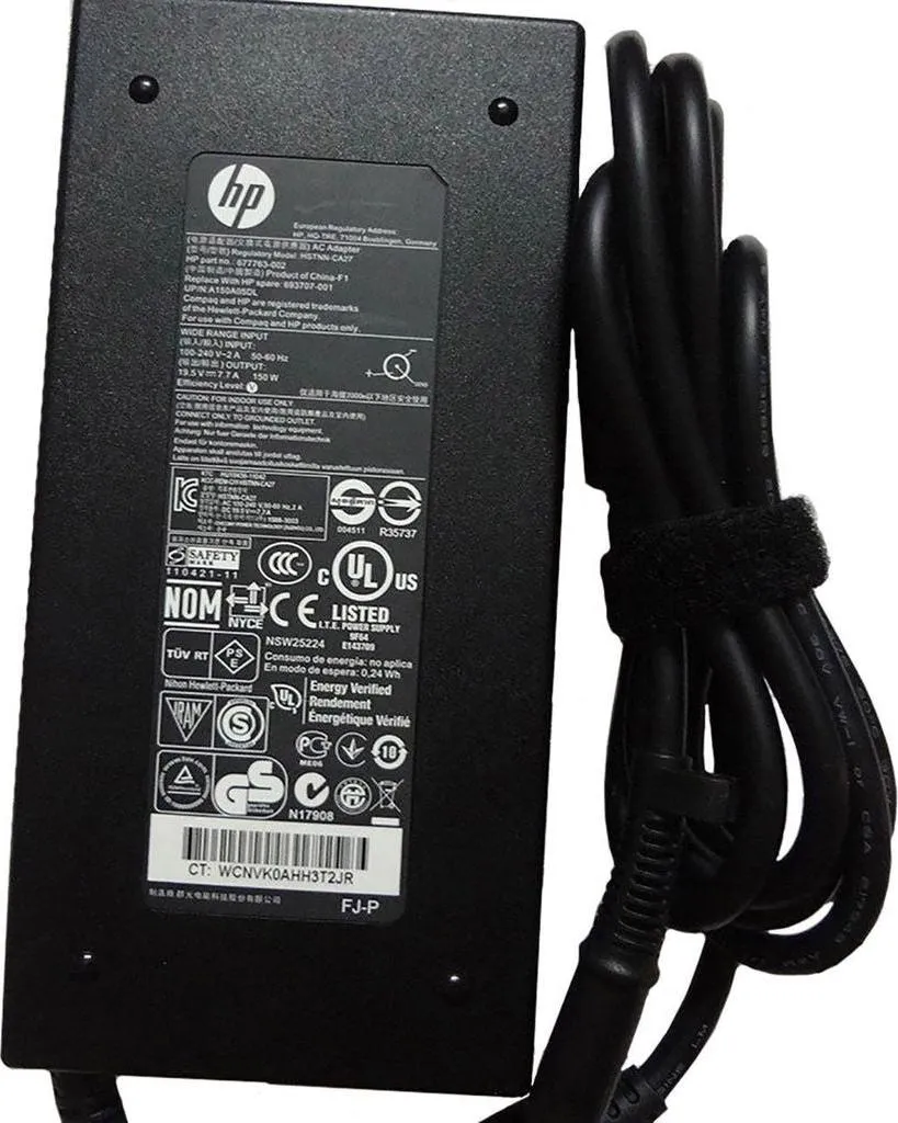 Chargeur secteur HP 150W bloc d'alimentation pour ordinateur fixe