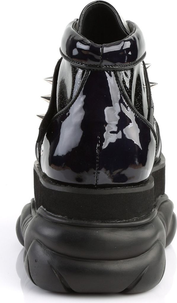 NEPTUNE-100 Uni Booties von DemoniaCult, Schwarz EU 39, US