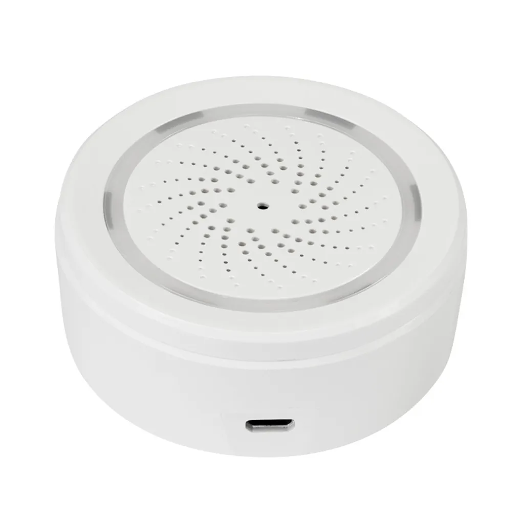 Alarme Sirène Connectée WiFi Logilink 110dB avec Notifications Mobile - 6