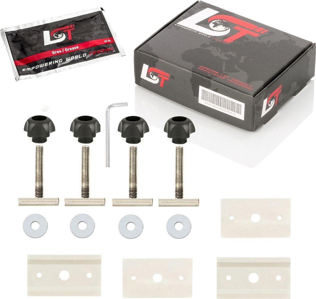 Profilschienen Schrauben 50mm Gleiter Flexboard Set für MERCEDES Vito V-Klasse