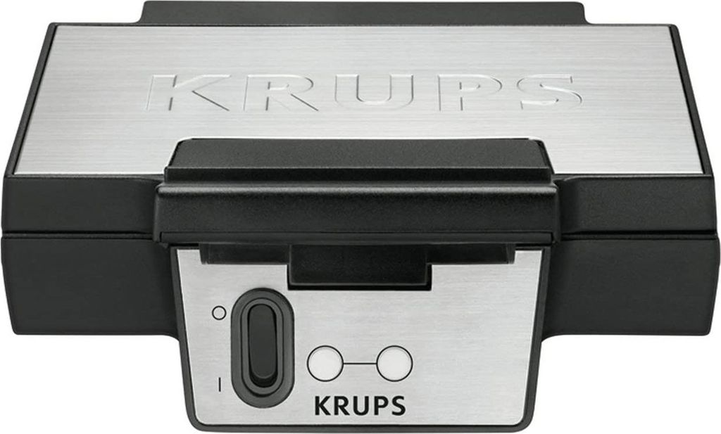 Gaufrier Krups FDK251 Noir/Argent Image du produit 