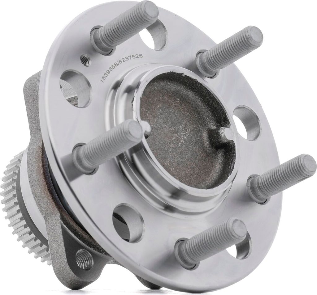 RIDEX Radlagersatz Hinten für HYUNDAI ix35 (LM, EL, ELH) 654W0368