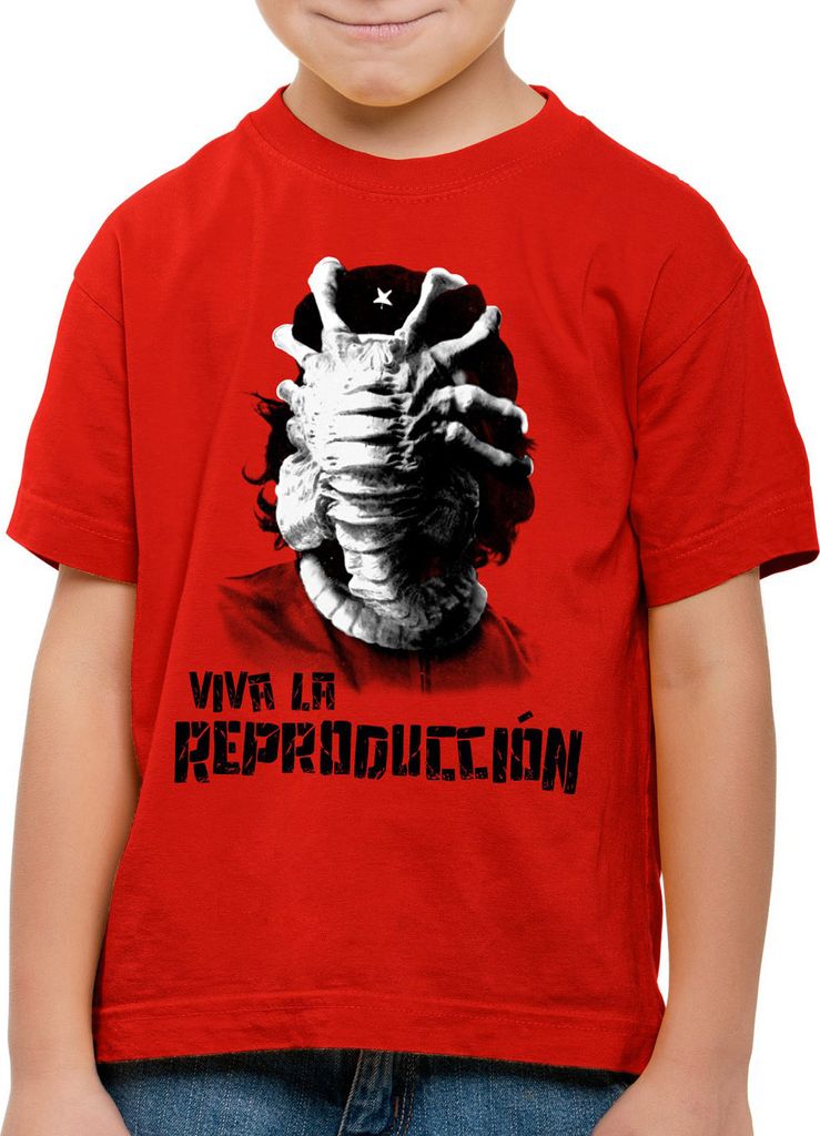 style3 Viva Facehugger T-Shirt Kinder revolution revolution liberta xenomorph