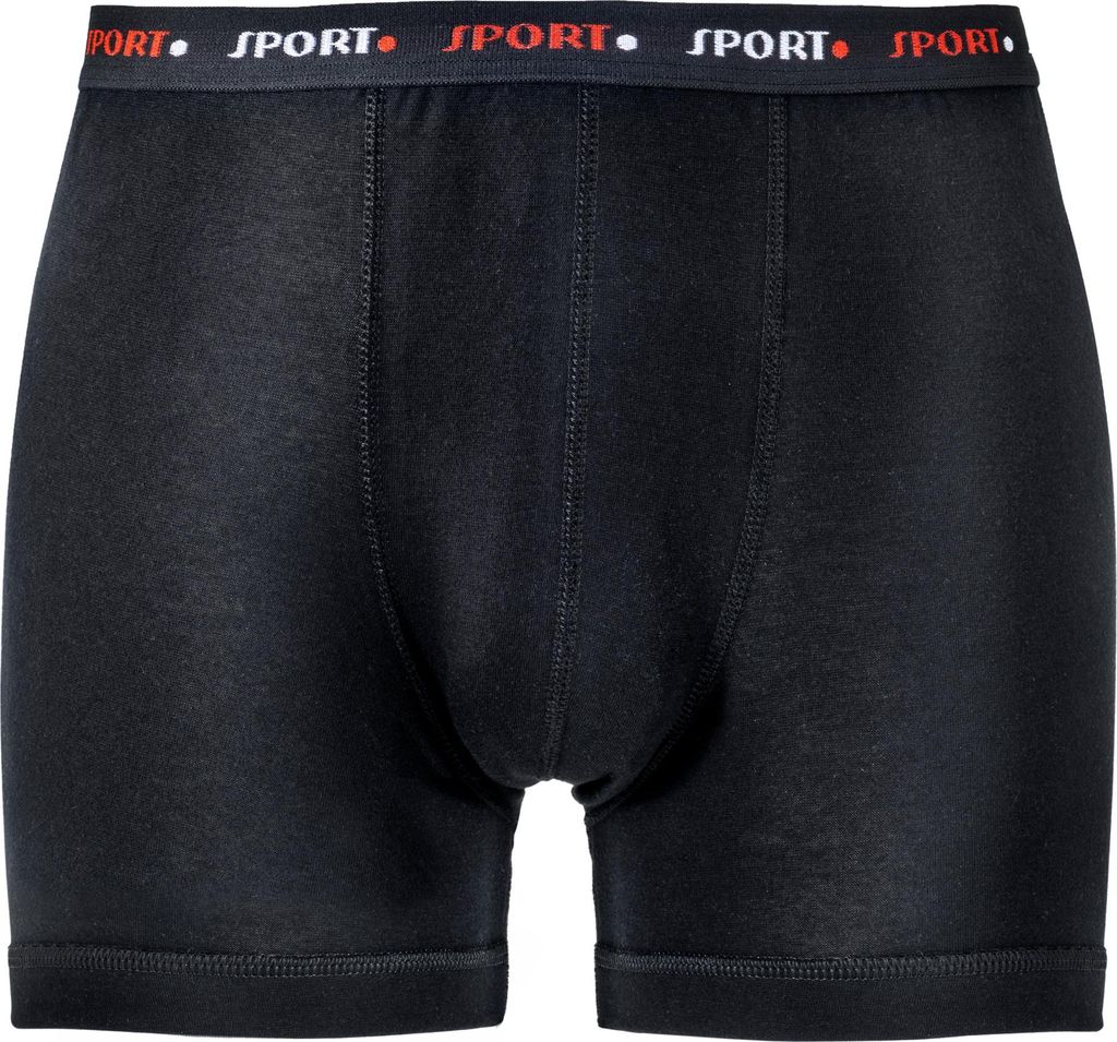 HERMKO 8950 Herren Pant Boxershorts mit Webbund, Größe:D 12 Produktbild 