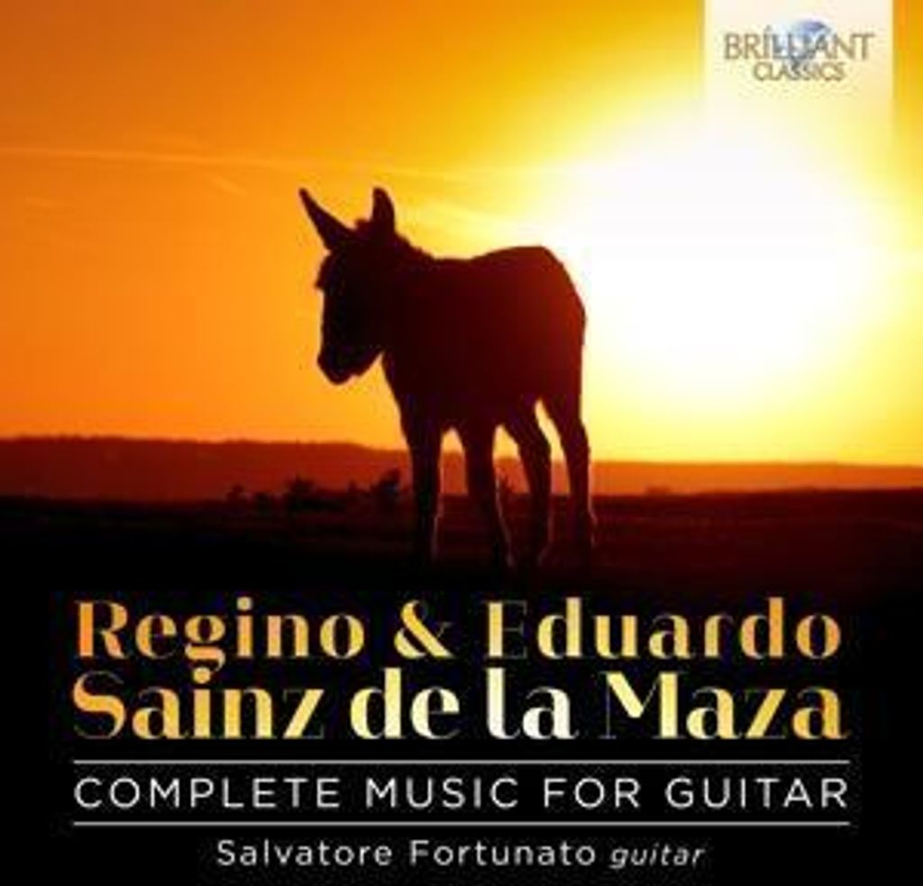 Sainz De La Maza:Complete Music For Guitar