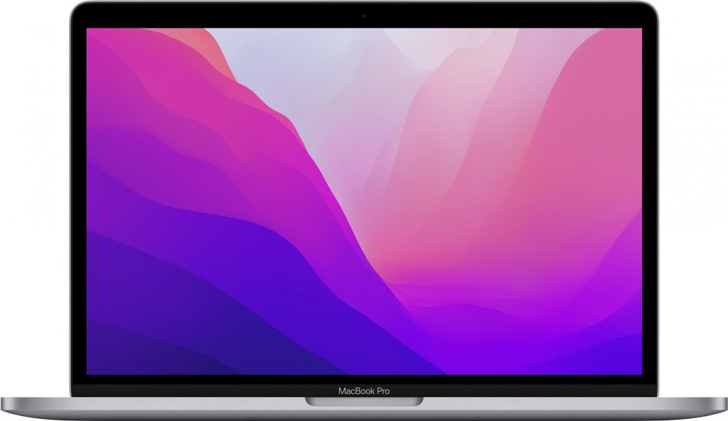 Apple MacBook Pro 13-inch M2 512GB SSD - Space Grey Produktbild