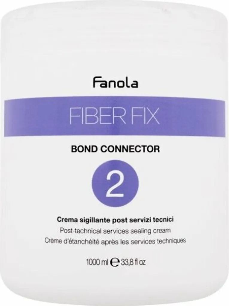 Fanola Fiber Fix Bond Connector N.2 - Ricostruttore a pH Acido 1000ml