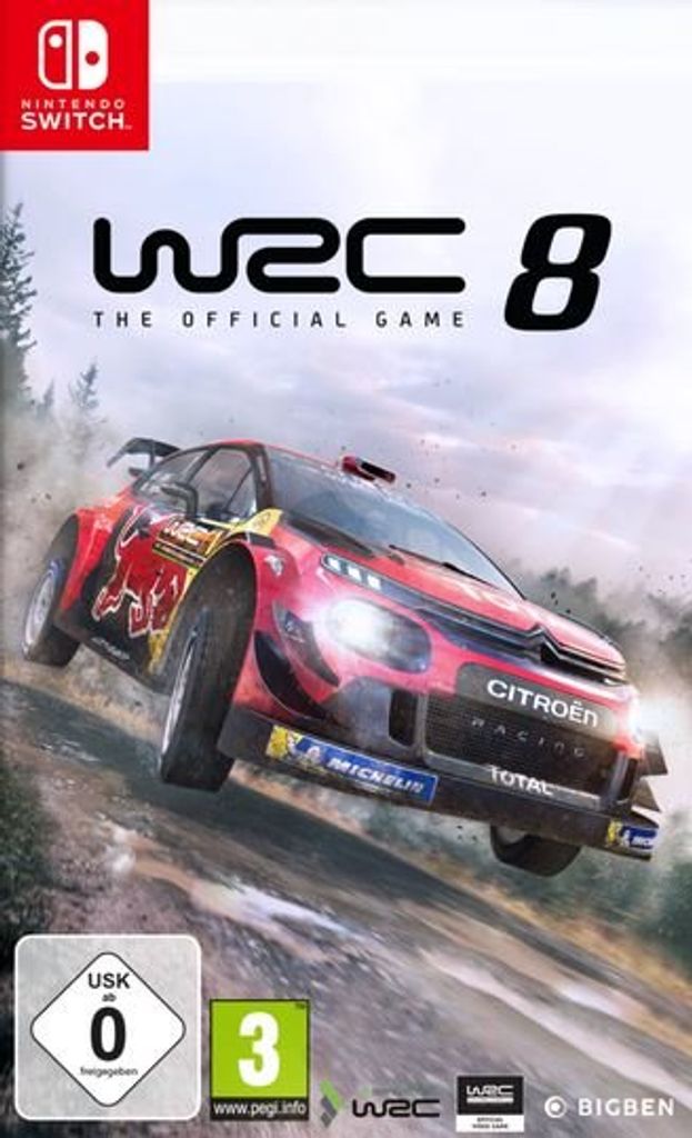 Bigben Interactive WRC 8 Standard Deutsch, Französisch Produktbild 2