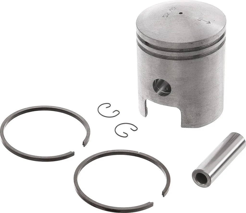 Piston de réparation pour MZ RT125 Ø52.97 mm avec segments et axe