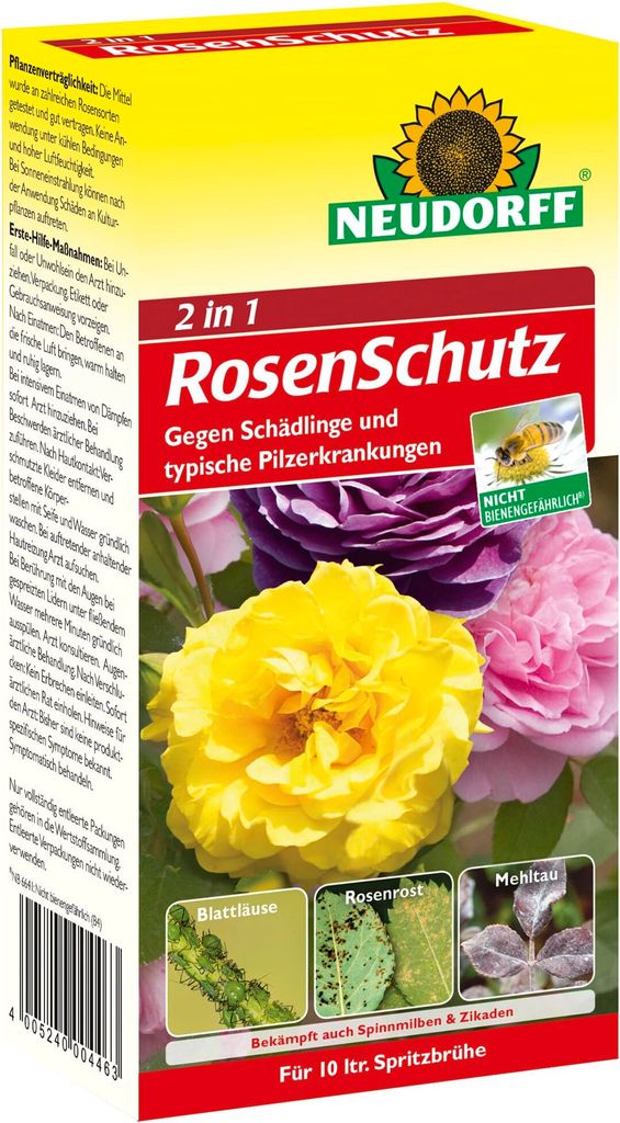 Neudorff 2in1 RosenSchutzmittel - Kombipack gegen Produktbild 