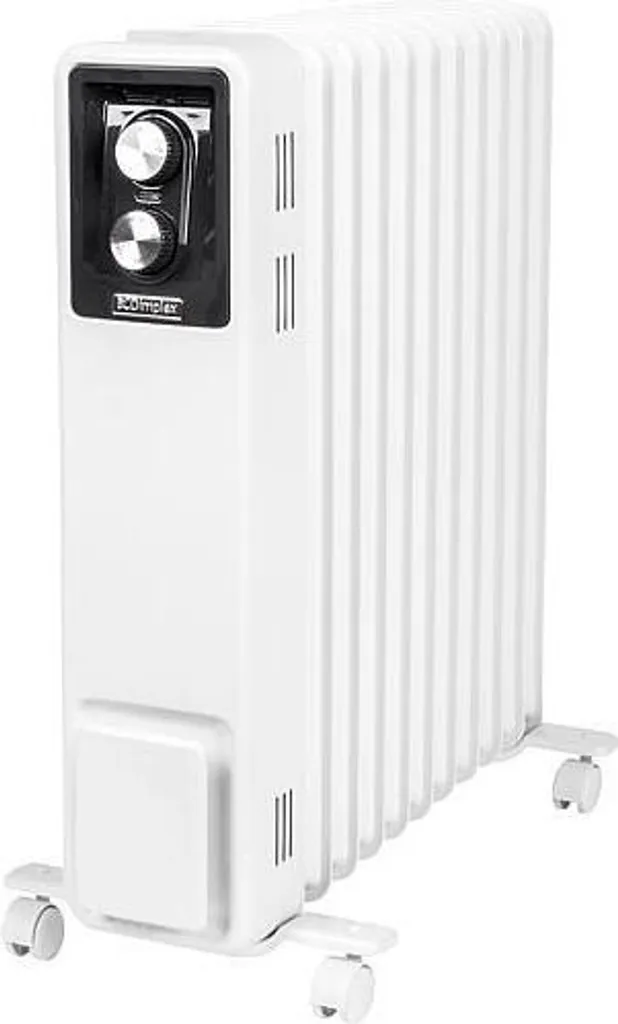 Radiateur à ailettes RD 1011 TS - Chauffage d'appoint haute performance