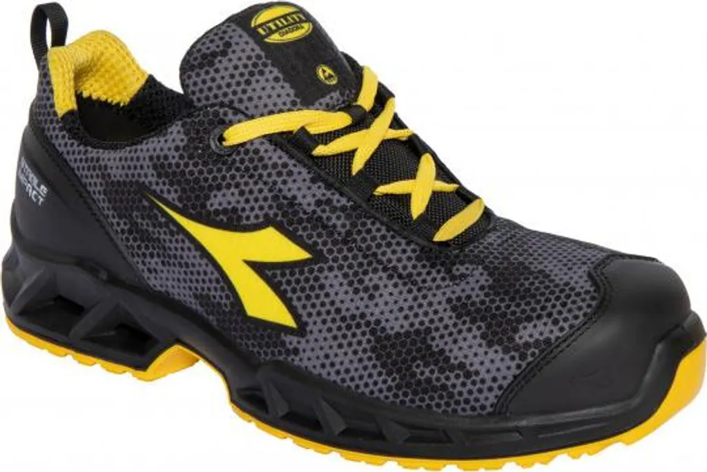 Solution anti-fatigue : Chaussure Shark Diadora S3 Stable Impact ESD 44