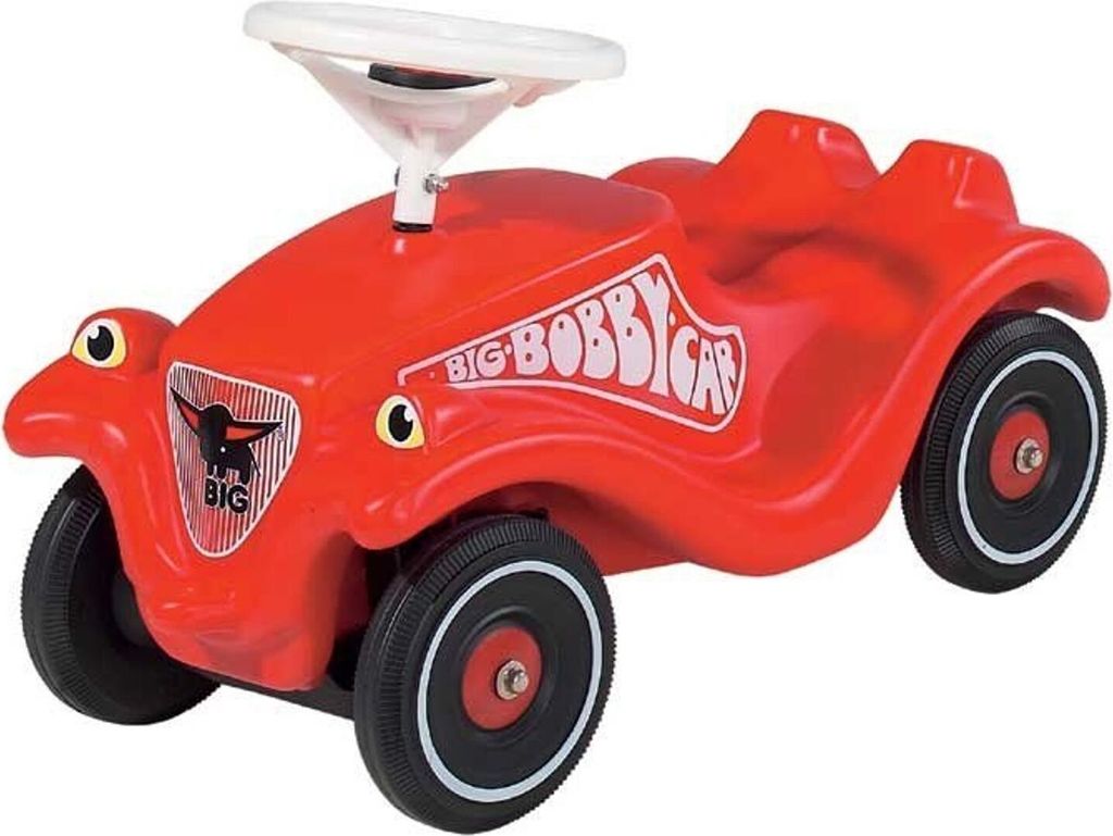 Big Bobby Car Classic z oponami Whisper czerwony 56053 Zdjęcie produktu 16