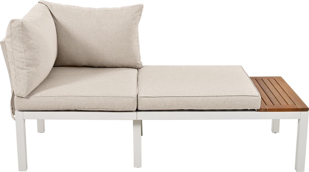 Merax Gartenlounge-Set aus Akazienholz, 3-tlg.Gartenmöbel Produktbild 9