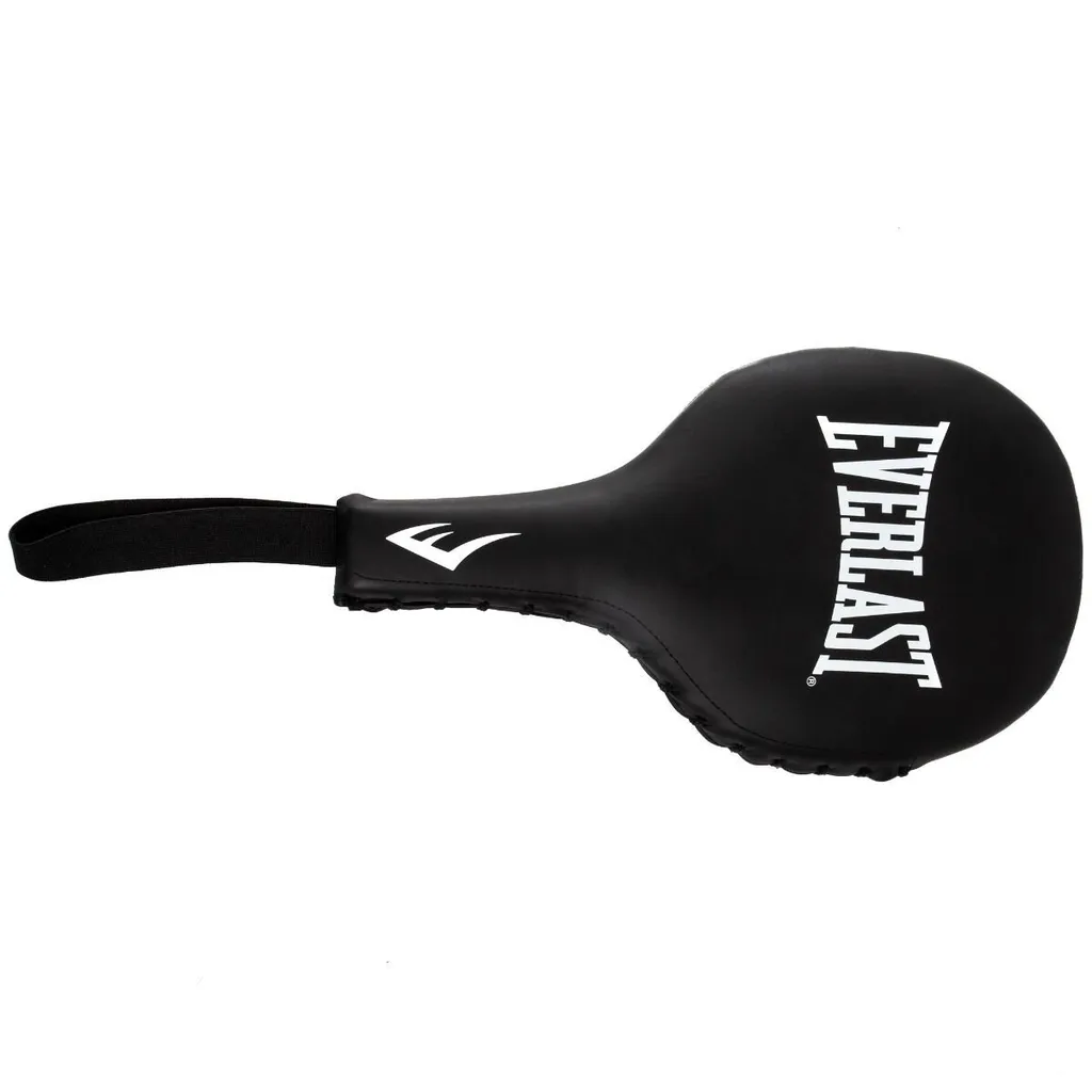 Raquette de Boxe Everlast Core Paddle Noir pour Entraînement Technique