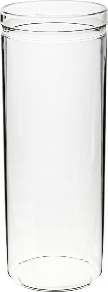 Blumenvase Glaszylinder Glasvase rund Ø10cm H27cm Deko Wohnaccessoire Blumenschmuck transparent