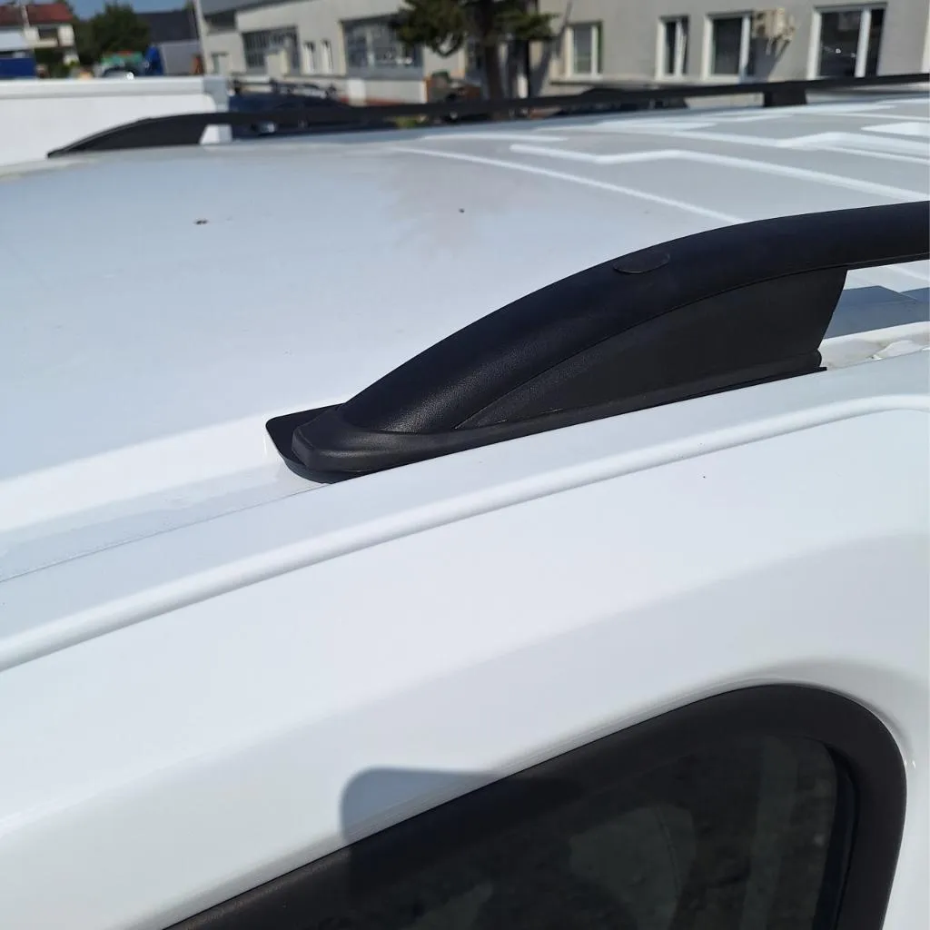 Mancorrenti Tetto Corso Schwarz Opel Vivaro Renault Trafic 2014+ - 12