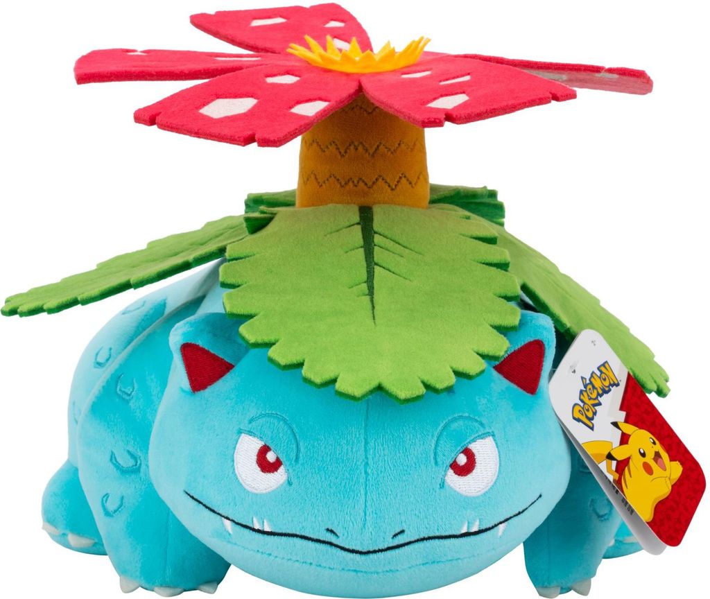 Pokémon - Plyšová figurka - Bisaflor - cca 30 cm Obrázek produktu 