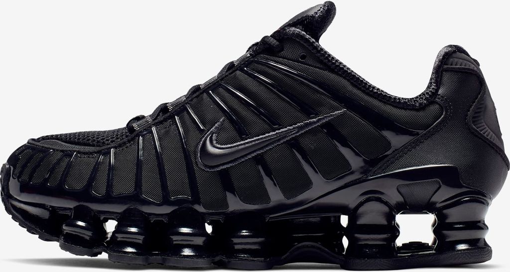Nike Shox TL "Black Metallic Hematite" AR3566-002, Schwarz, Produktbild 