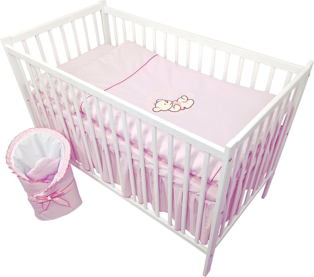 13 pièces lit bébé lit d'enfant et literie ensemble complet Image du produit 