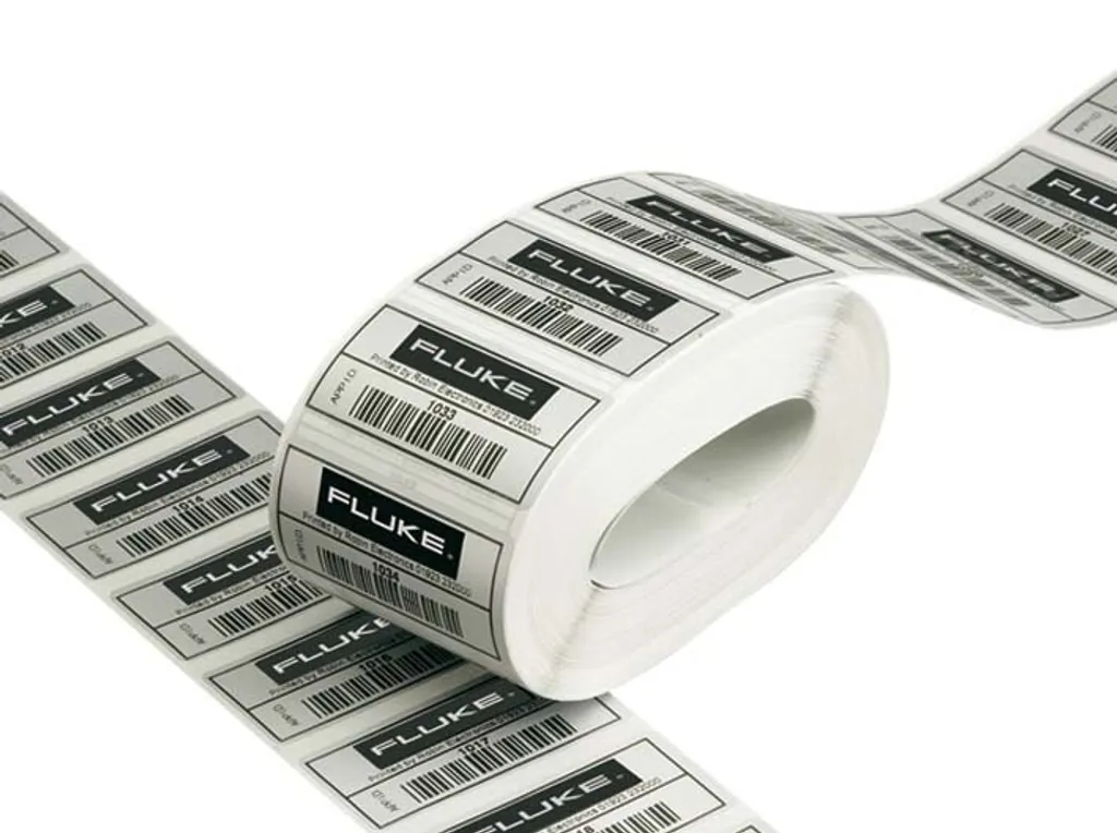 Autocollant Fluke APP4000 1992648 pour Archivage de Rapports de Test