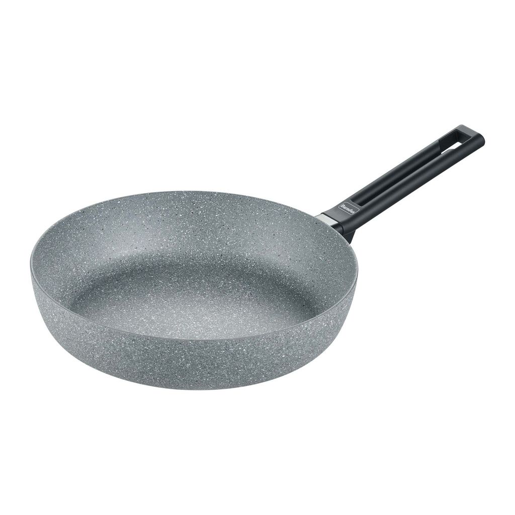 Schmorpfanne 28 cm, Aluminium, grau - Alu Induction Special Produktbild 