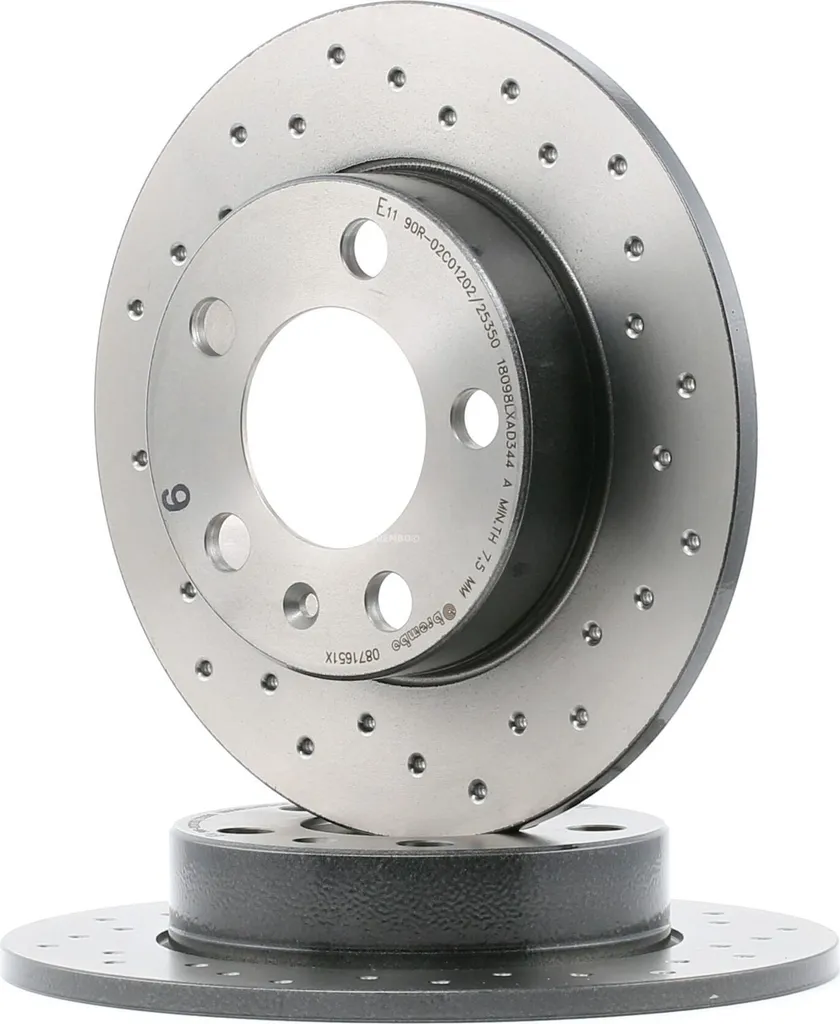 Disque de Frein de Rechange pour Audi TT et VW New Beetle Bora 1J0615601
