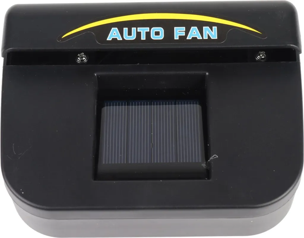 Proteggi i tuoi Cari con il Ventilatore Solare Auto Universale