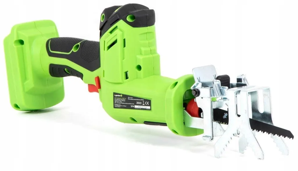 4Garden 20V Sega a Sciabola Professionale Casa | Taglio Legno Metallo