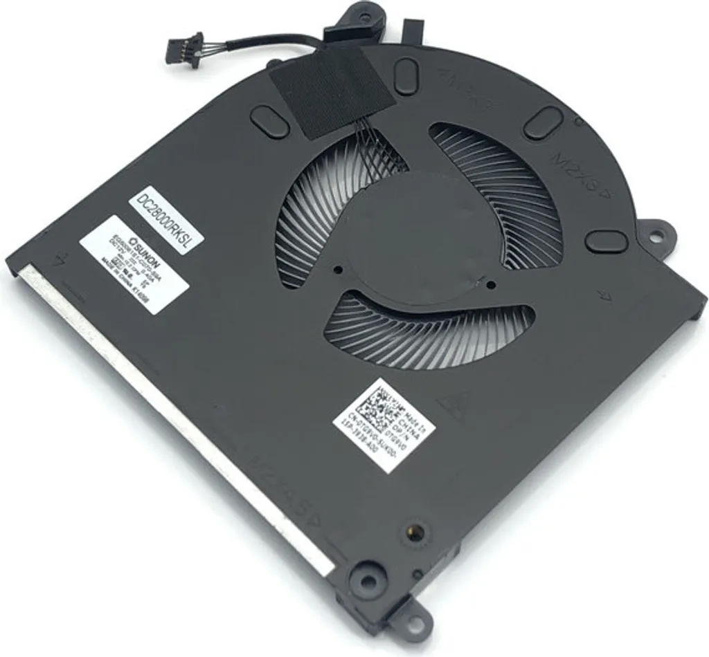 Ventilateur CPU Dell Alienware M15 R3 pour Réparation Refroidissement
