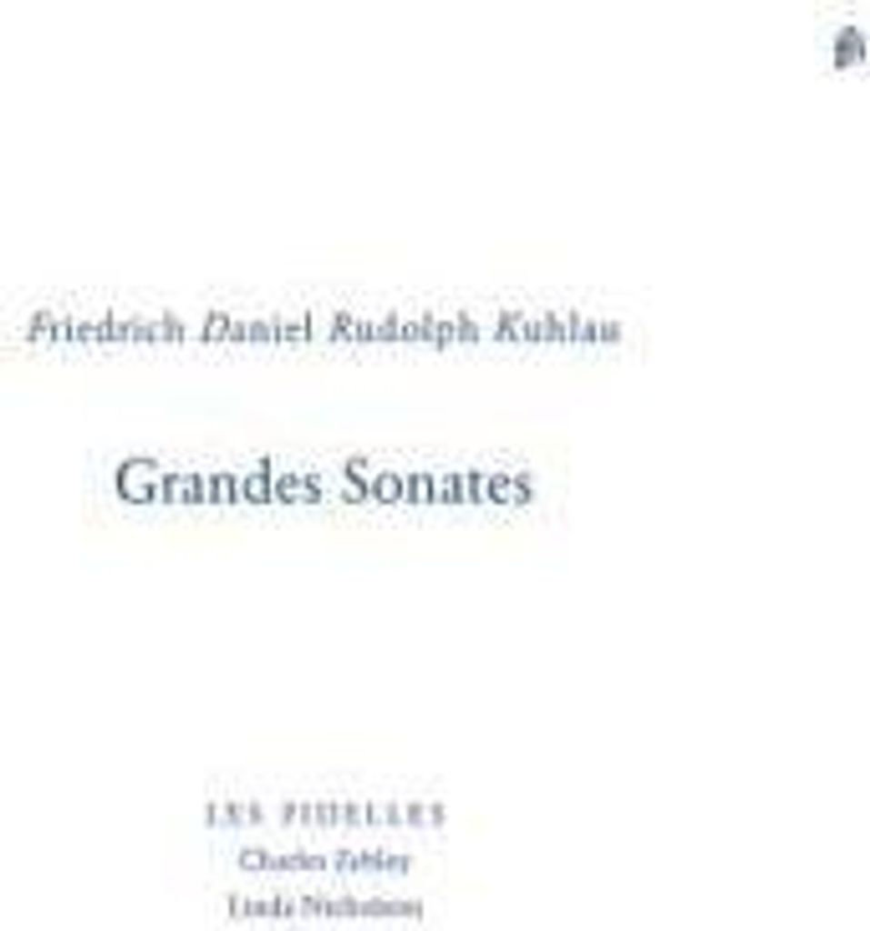 Les Fidelles: Grandes Sonates,op.85,op.83 1,op.69