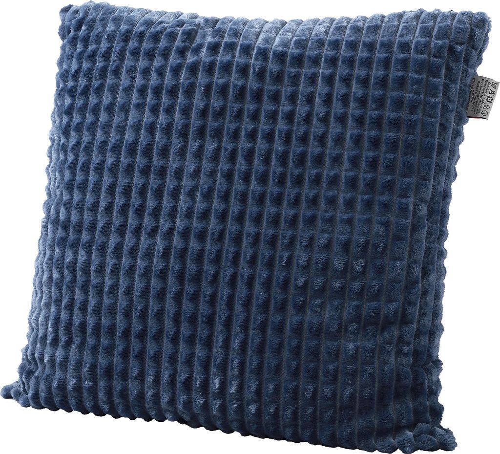 grace grand spa Kissen mit flauschigem Komfort blau One Size
