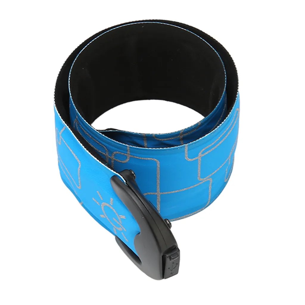 Fascia LED Ricaricabile Professionale: Bracciale Sicurezza Alta Visibilità