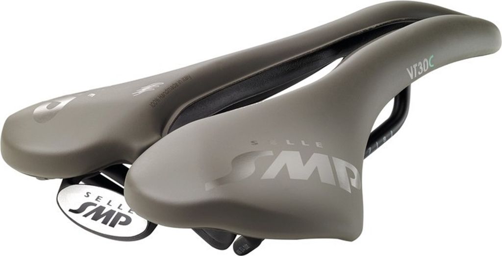 Sattel Selle SMP VT30C Brown Gravel braun, Unisex, 255x155mm, ca. 280g
