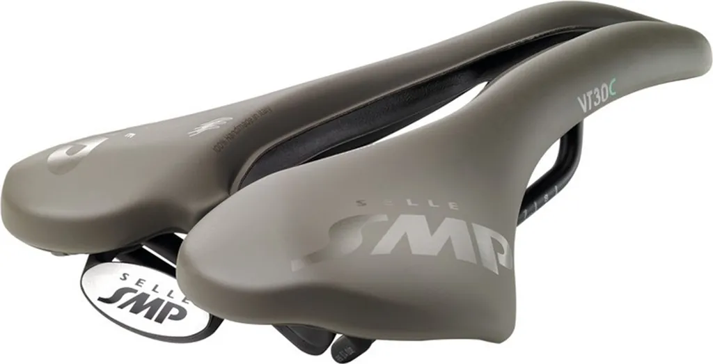 Selle SMP VT30C Anti-Douleur Marron - Protection Périnéale pour Gravel