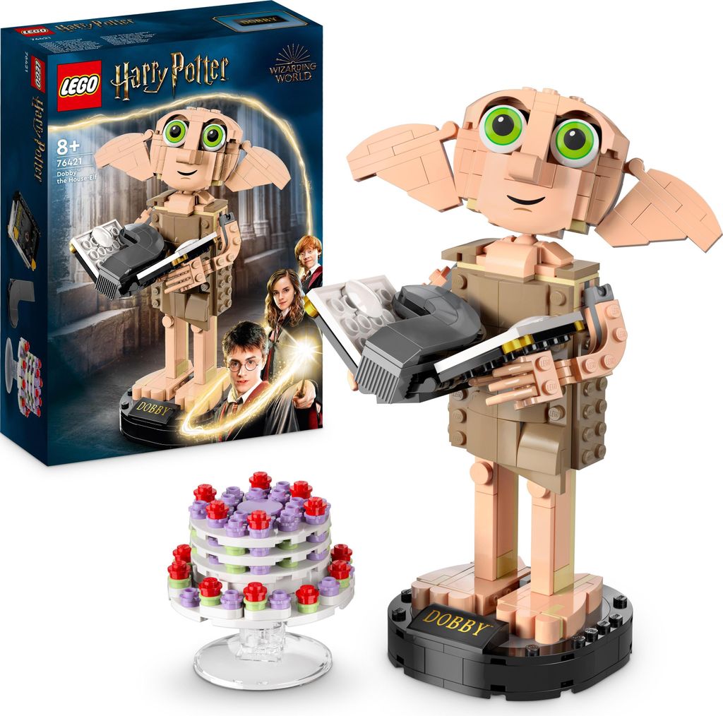 LEGO 76421 Harry Potter Dobby der Hauself Set, bewegliche Produktbild