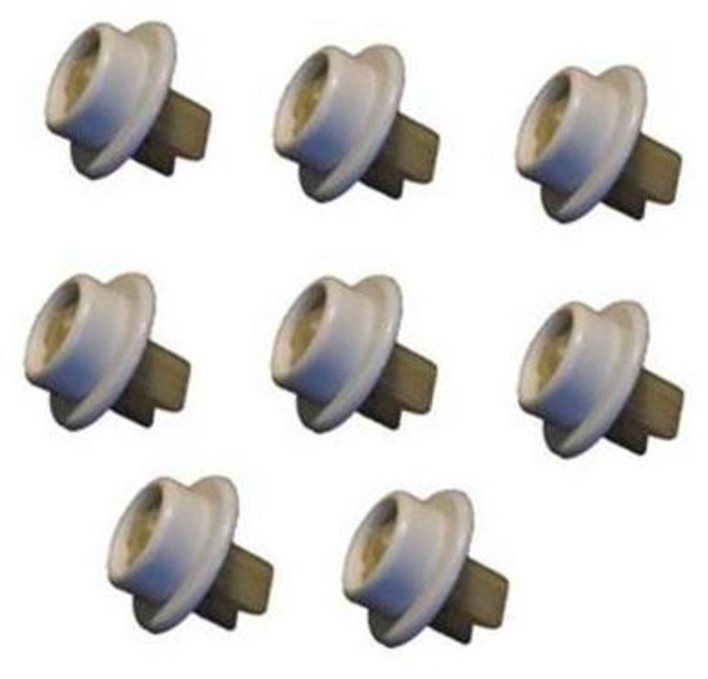 Electrolux AEG Zanussi kit 8x ruote cestello inferiore Immagine del prodotto 
