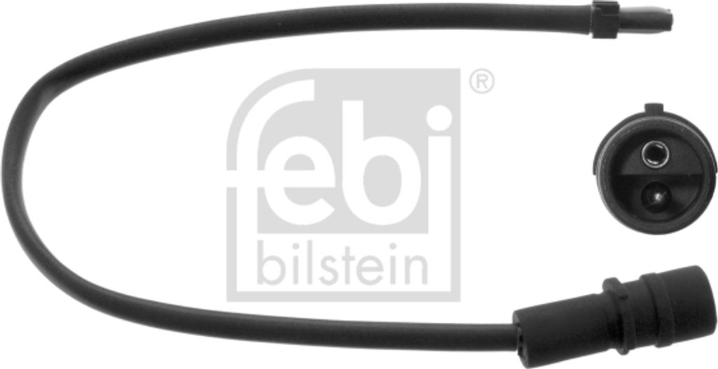 FEBI BILSTEIN 47366 Warnkontakt Bremsbelagverschleiß 291mm Vorne Links Vorne Rechts für PORSCHE 911 911 Cabriolet