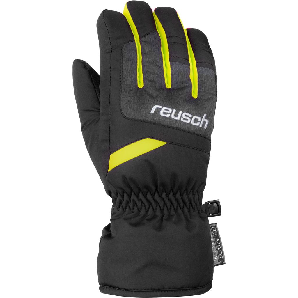 Reusch  Bennet R-TEX® XT Junior black / blue / yellow 4,5 Produktbild 